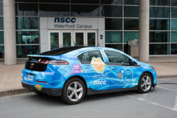 NSCC Car Decal